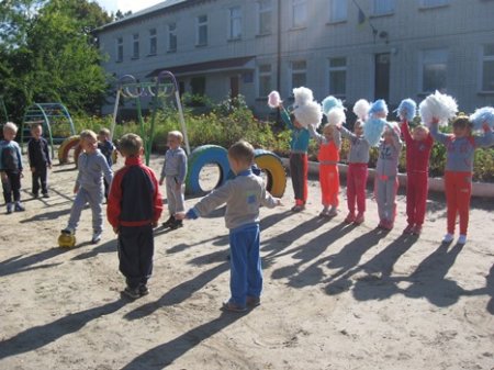 Спортивні малята - здорові дошкільнята! Спортивні малята - здорові дошкільнята!