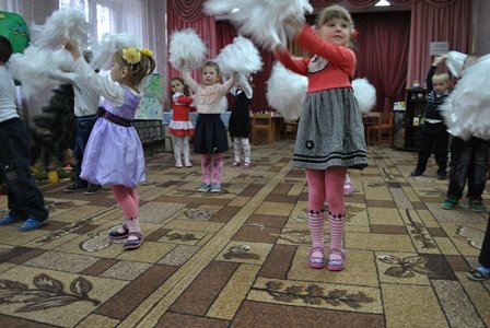 «Ми прагнемо від гармонії руху досягти гармонії душі!» «Ми прагнемо від гармонії руху досягти гармонії душі!»